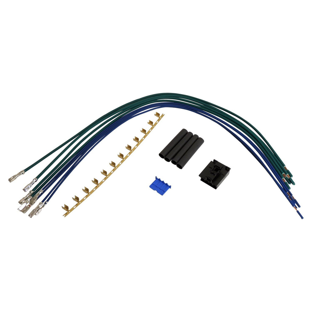 Crown Automotive Jeep Replacement 5019941AA Blower Motor Resistor Repair Harness Jeep 97-01 TJ, XJ and 02-06 TJ w/ RHD for Select Jeep Cherokee, Jeep TJ, Jeep Wrangler