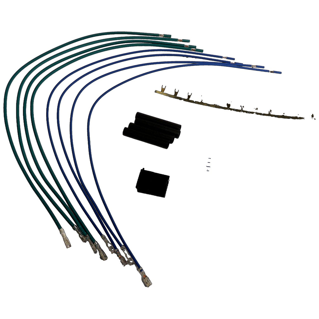 Crown Automotive Jeep Replacement 5019941AA Blower Motor Resistor Repair Harness Jeep 97-01 TJ, XJ and 02-06 TJ w/ RHD for Select Jeep Cherokee, Jeep TJ, Jeep Wrangler