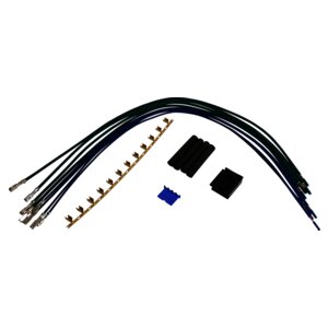 Crown Automotive Jeep Replacement 5019941AA Blower Motor Resistor Repair Harness Jeep 97-01 TJ, XJ and 02-06 TJ w/ RHD for Select Jeep Cherokee, Jeep TJ, Jeep Wrangler
