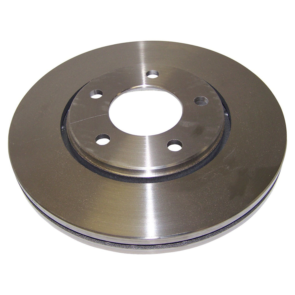 Crown Automotive Jeep Replacement 5019981AA Front Brake Rotor for Select 01-07 RS Dodge/Chrysler Minivan w/ Rear Drum Brakes