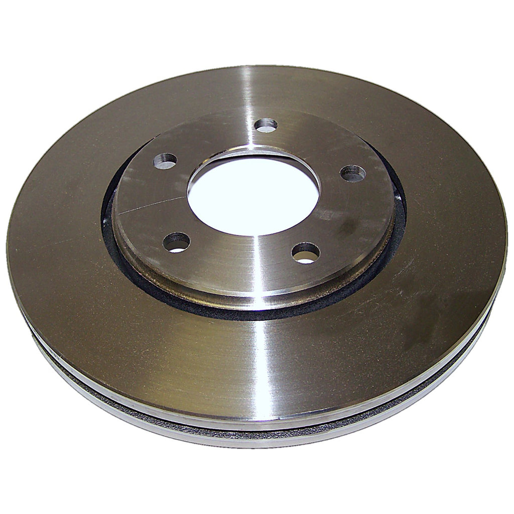 Crown Automotive Jeep Replacement 5019981AA Front Brake Rotor for Select 01-07 RS Dodge/Chrysler Minivan w/ Rear Drum Brakes