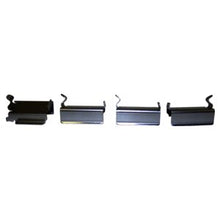 Load image into Gallery viewer, Crown Automotive Jeep Replacement 5019985K Front Brake Pad Spring Kit for 2002-2007 KJ Liberty, Includes 4 Clips for Select Jeep Liberty