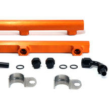 Load image into Gallery viewer, BBK Performance Parts 5019 2005-2014 DODGE 5.7/6.1L HEMI (CAR ONLY) HIGH FLOW BILLET ALUMINUM FUEL RAIL KIT for Select Chrysler 300, Dodge Challenger, Dodge Charger, Dodge Magnum