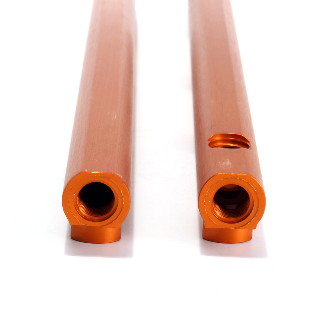 BBK Performance Parts 5019 2005-2014 DODGE 5.7/6.1L HEMI (CAR ONLY) HIGH FLOW BILLET ALUMINUM FUEL RAIL KIT for Select Chrysler 300, Dodge Challenger, Dodge Charger, Dodge Magnum