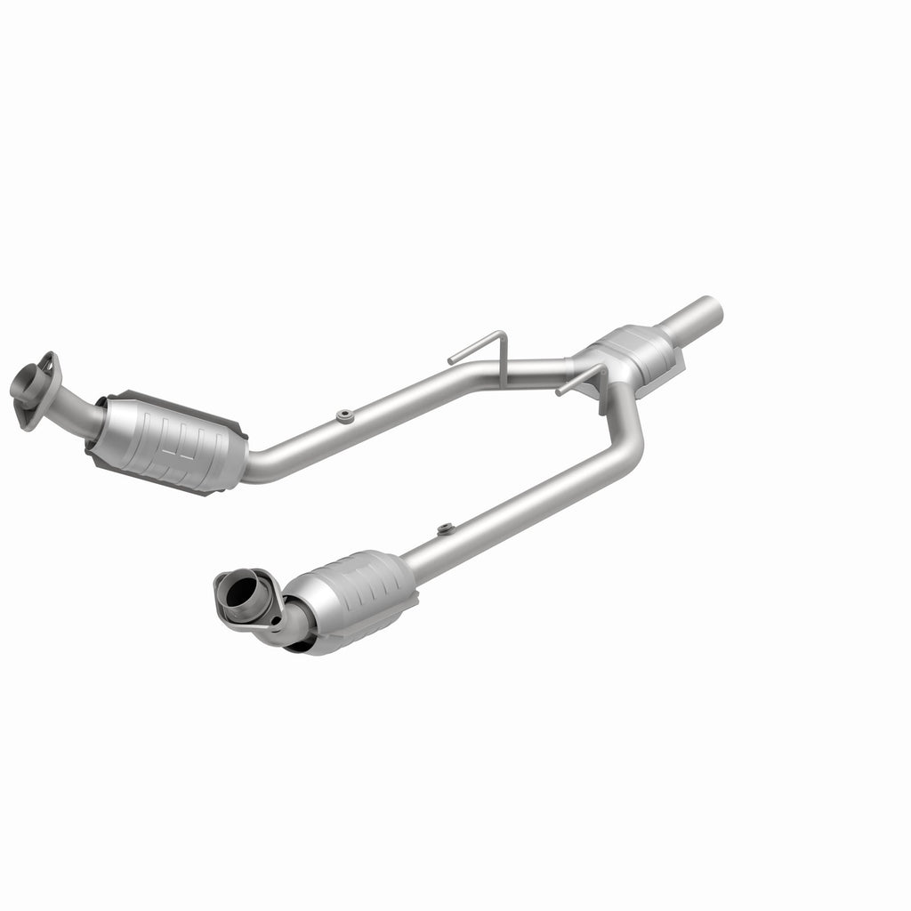 MagnaFlow Exhaust Products 23325 HM Grade Direct-Fit Catalytic Converter for Select Ford Thunderbird, Mercury Cougar
