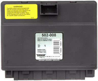 Dorman - OE Solutions 502-008 Remanufactured Body Control Module