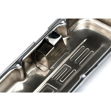 Load image into Gallery viewer, 502-C.I.D.-Logo-Design-Valve-Covers;-Short;-1965-2000-Bb-Chevy-502-Chrome