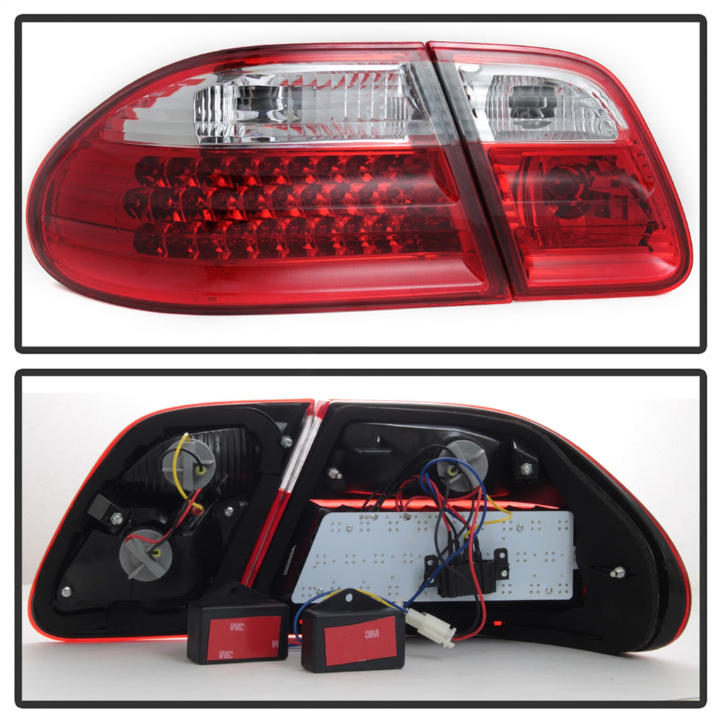Spyder Auto 5020642 XTune LED Tail Lights for Select Mercedes-Benz E300, Mercedes-Benz E320, Mercedes-Benz E420, Mercedes-Benz E430