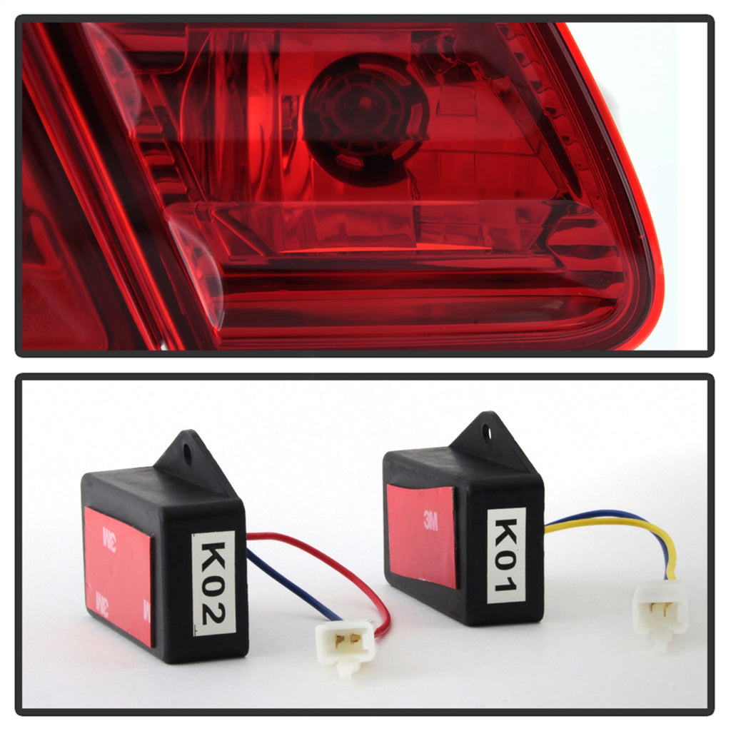 Spyder Auto 5020642 XTune LED Tail Lights for Select Mercedes-Benz E300, Mercedes-Benz E320, Mercedes-Benz E420, Mercedes-Benz E430