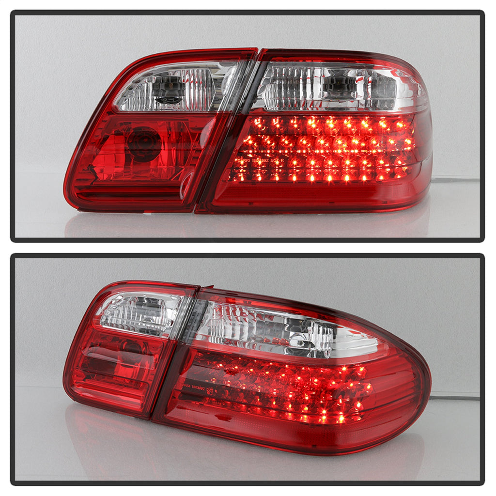 Spyder Auto 5020642 XTune LED Tail Lights for Select Mercedes-Benz E300, Mercedes-Benz E320, Mercedes-Benz E420, Mercedes-Benz E430