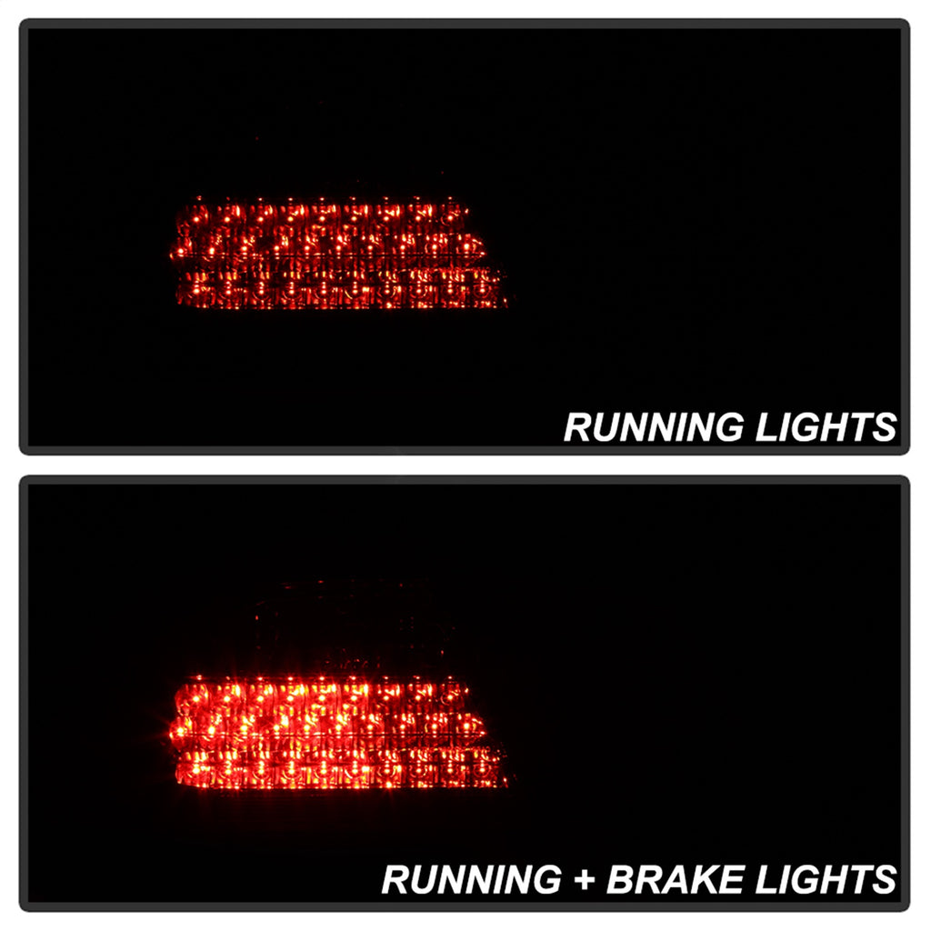 Spyder Auto 5020659 XTune LED Tail Lights for Select Mercedes-Benz E300, Mercedes-Benz E320, Mercedes-Benz E420, Mercedes-Benz E430