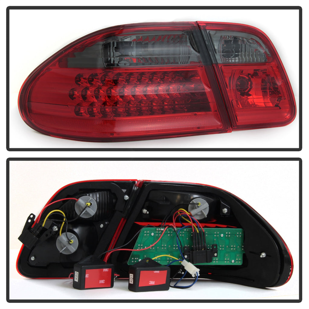 Spyder Auto 5020659 XTune LED Tail Lights for Select Mercedes-Benz E300, Mercedes-Benz E320, Mercedes-Benz E420, Mercedes-Benz E430
