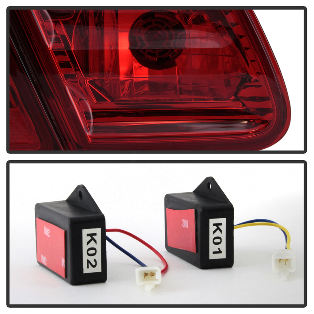 Spyder Auto 5020659 XTune LED Tail Lights for Select Mercedes-Benz E300, Mercedes-Benz E320, Mercedes-Benz E420, Mercedes-Benz E430