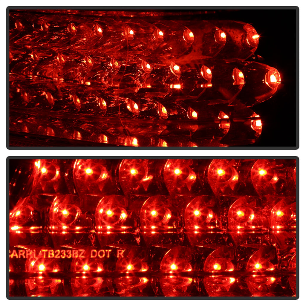 Spyder Auto 5020659 XTune LED Tail Lights for Select Mercedes-Benz E300, Mercedes-Benz E320, Mercedes-Benz E420, Mercedes-Benz E430