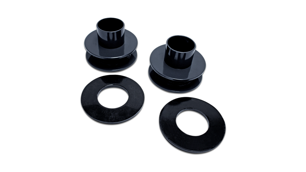 Body Armor 4x4 50207-FD 2.5" Coil Spacer and Shock Extension (Excludes Tremor Model) for Select Ford F-250 Super Duty, Ford F-350 Super Duty
