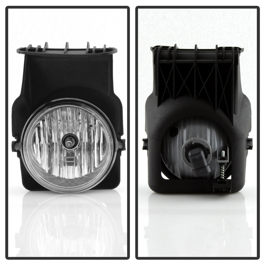 Spyder Auto 5020857 OEM Fog Lights for Select GMC Sierra 1500, GMC Sierra HD, GMC Sierra 2500, GMC Sierra HD, GMC Sierra