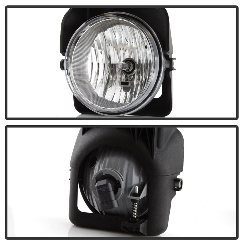 Spyder Auto 5020857 OEM Fog Lights for Select GMC Sierra 1500, GMC Sierra HD, GMC Sierra 2500, GMC Sierra HD, GMC Sierra