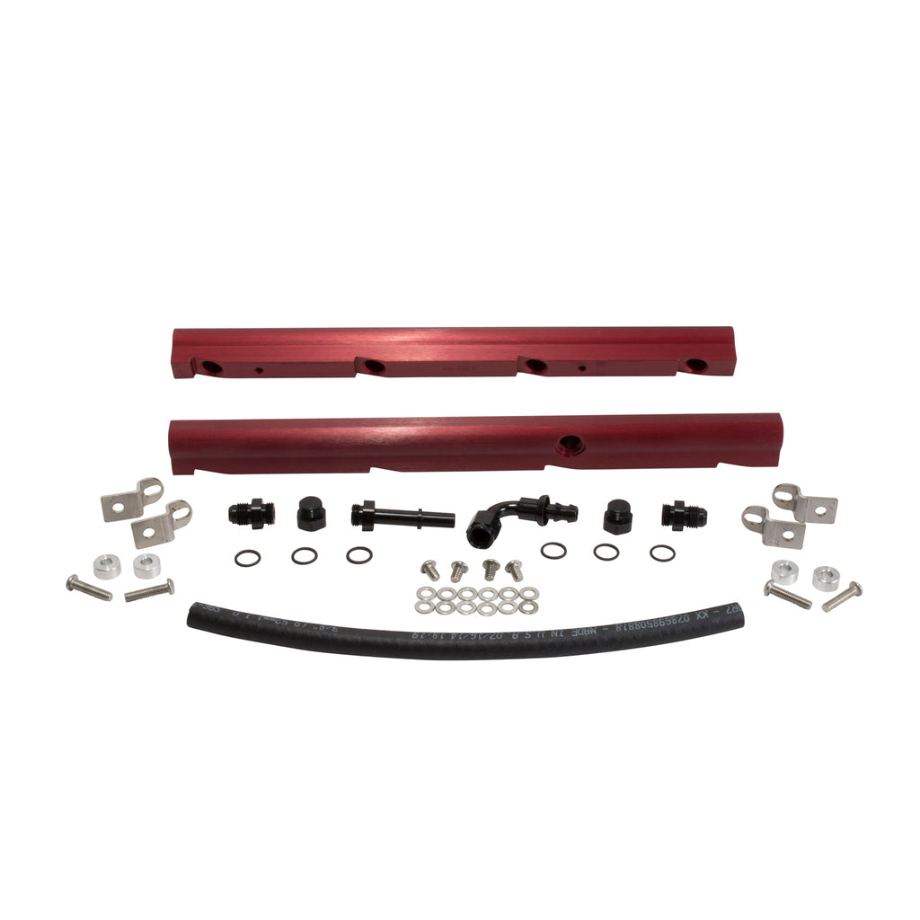 BBK Performance Parts 5020 2010-2015 CAMARO LS3 L99 HIGH FLOW BILLET ALUMINUM FUEL RAIL KIT for Select Chevrolet Camaro