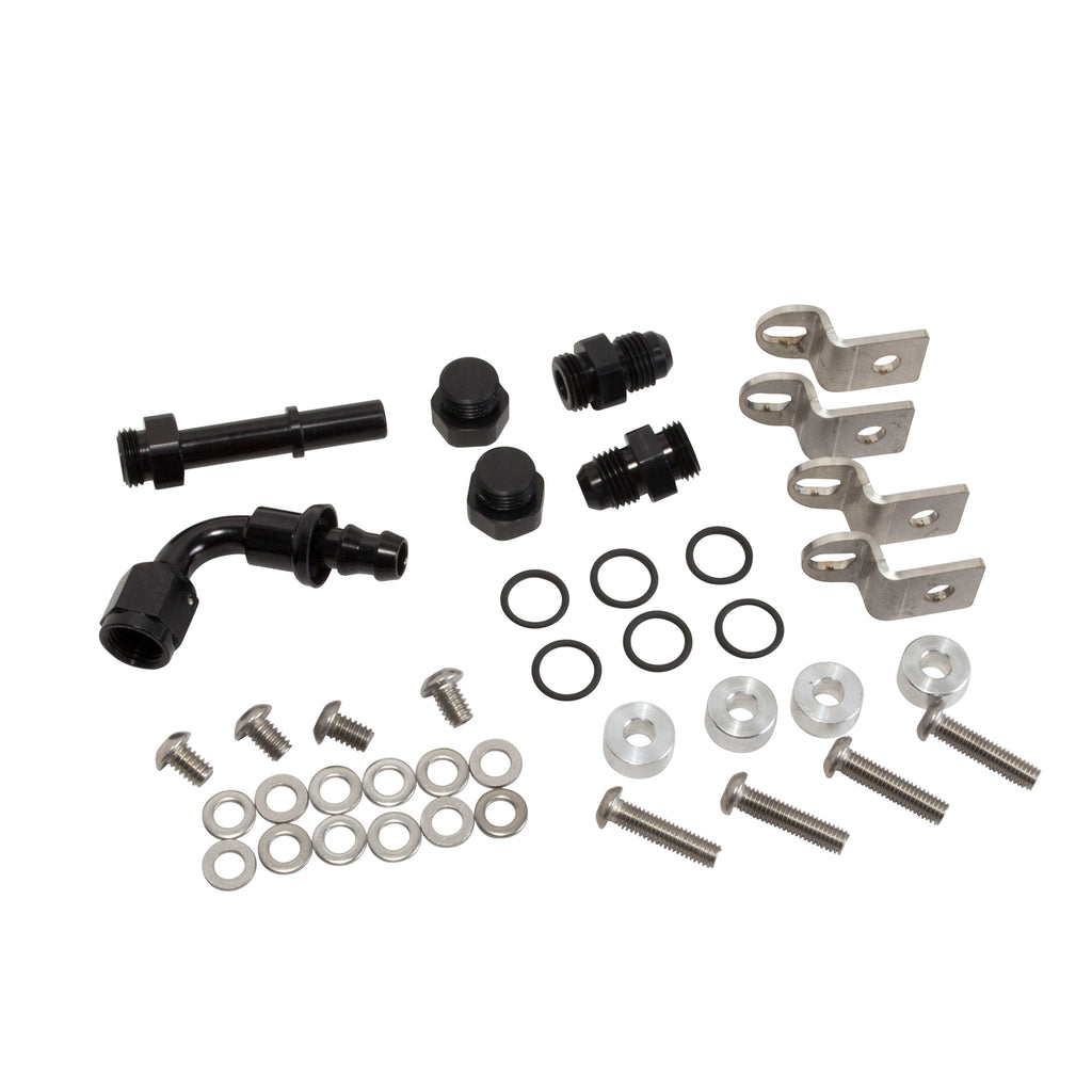 BBK Performance Parts 5020 2010-2015 CAMARO LS3 L99 HIGH FLOW BILLET ALUMINUM FUEL RAIL KIT for Select Chevrolet Camaro