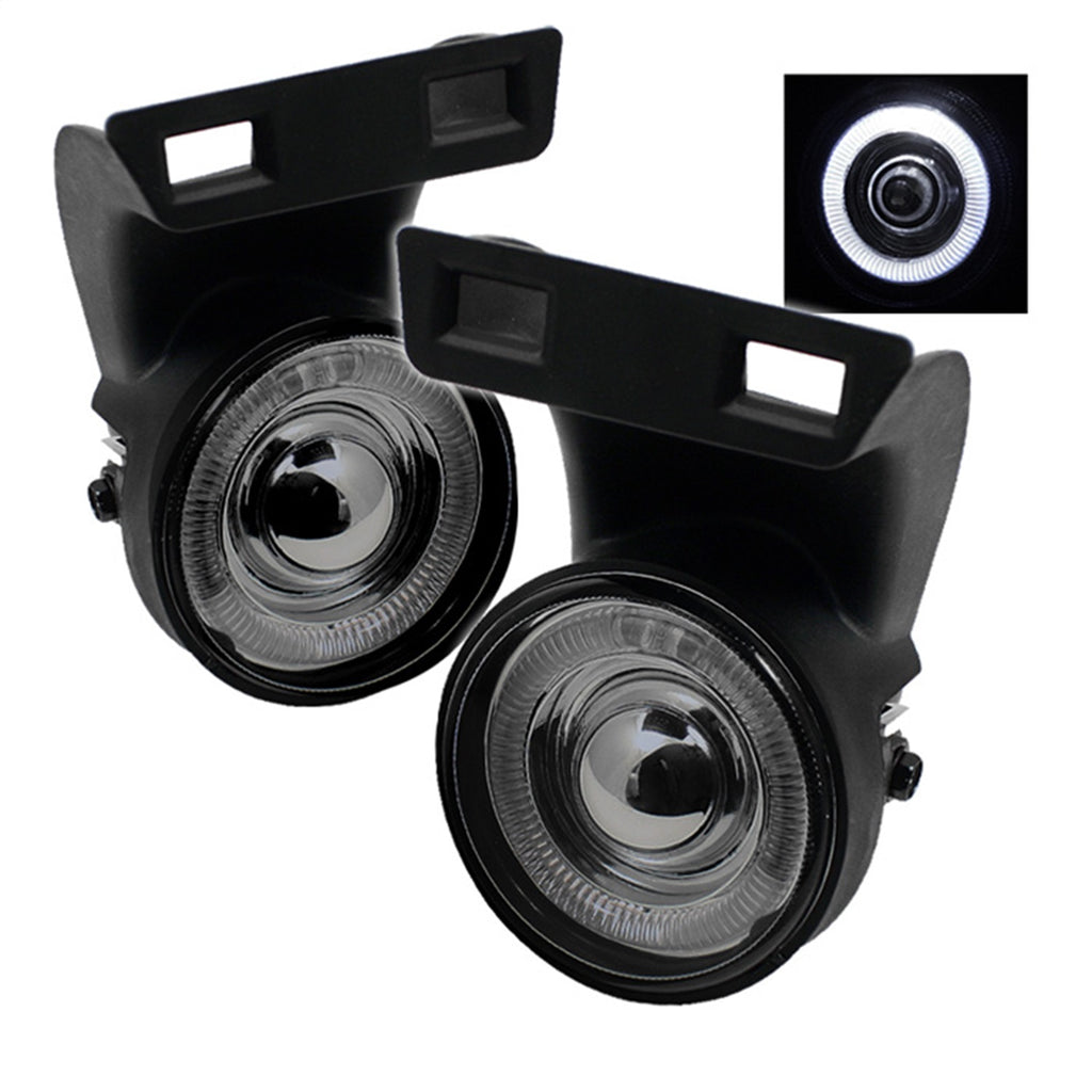 Spyder Auto 5021281 Halo Projector Fog Lights for Select Dodge Ram 1500, Dodge Ram 2500, Dodge Ram