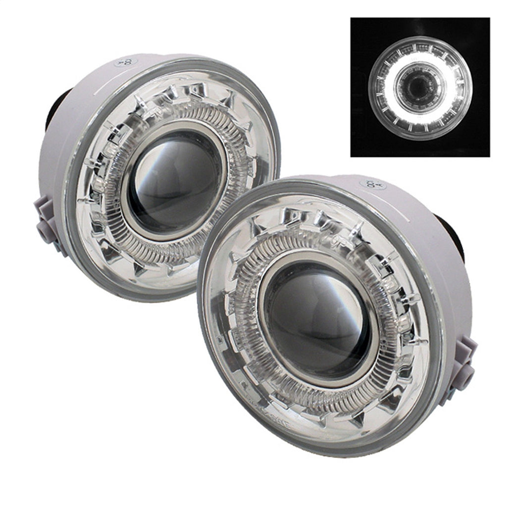 Spyder Auto 5021304 Halo Projector Fog Lights for Select Ford F-150, Lincoln Mark LT