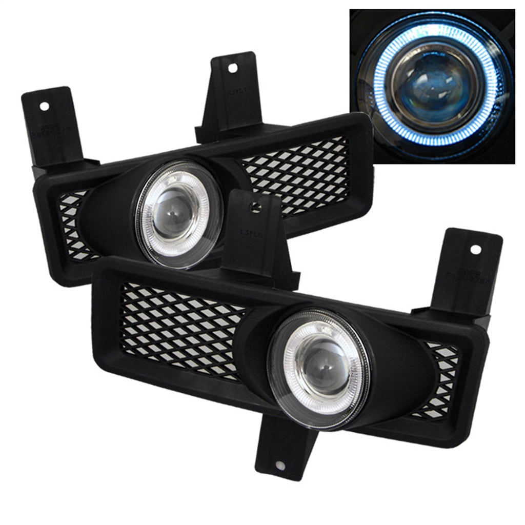Spyder Auto 5021328 Halo Projector Fog Lights for Select Ford Expedition, Ford F-150, Ford F-250