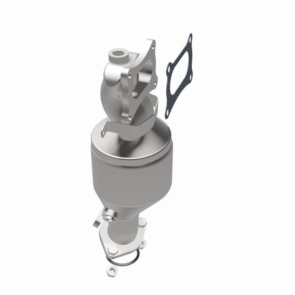 MagnaFlow Exhaust Products 5531893 California CARB Manifold Catalytic Converter for Select Acura MDX, Acura RL, Acura RLX, Acura TL, Acura TLX, Acura TSX, Acura ZDX, Honda Accord, Honda Accord Crosstour, Honda Crosstour, Honda Pilot