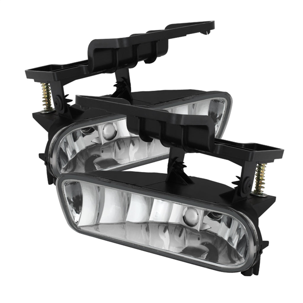 Spyder Auto 5023636 OEM Fog Lights for Select Chevrolet Silverado 1500, Chevrolet Silverado HD, Chevrolet Silverado 2500, Chevrolet Silverado HD, Chevrolet Silverado 3500, Chevrolet Suburban 1500, Chevrolet Suburban