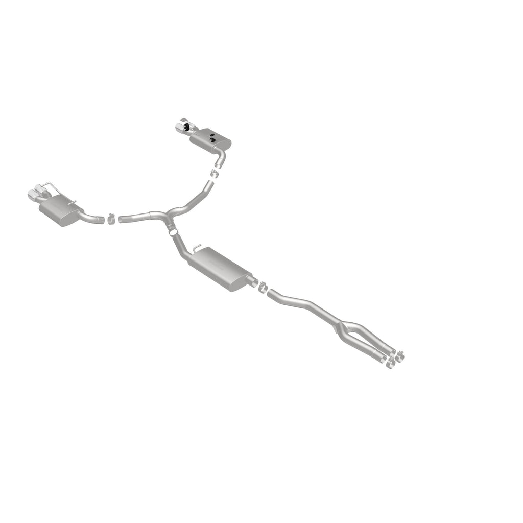 MagnaFlow Exhaust Products 16623 Street Series Polished Cat-Back System for Select Chrysler 300
