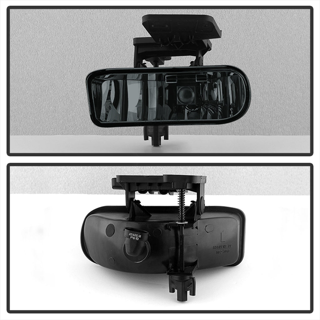 Spyder Auto 5025494 OEM Fog Lights for Select GMC Sierra 1500, GMC Sierra HD, GMC Sierra 2500, GMC Sierra HD, GMC Sierra 3500, GMC Yukon