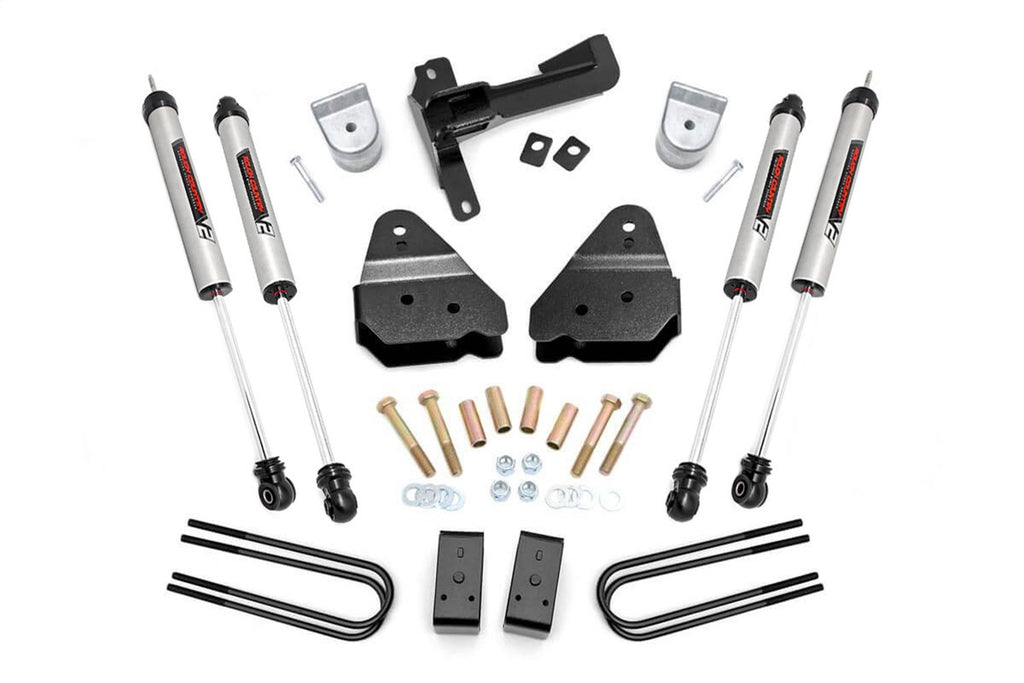 Rough Country 50270 Lift Kit-Suspension w/Shock for Select Ford F-250 Super Duty