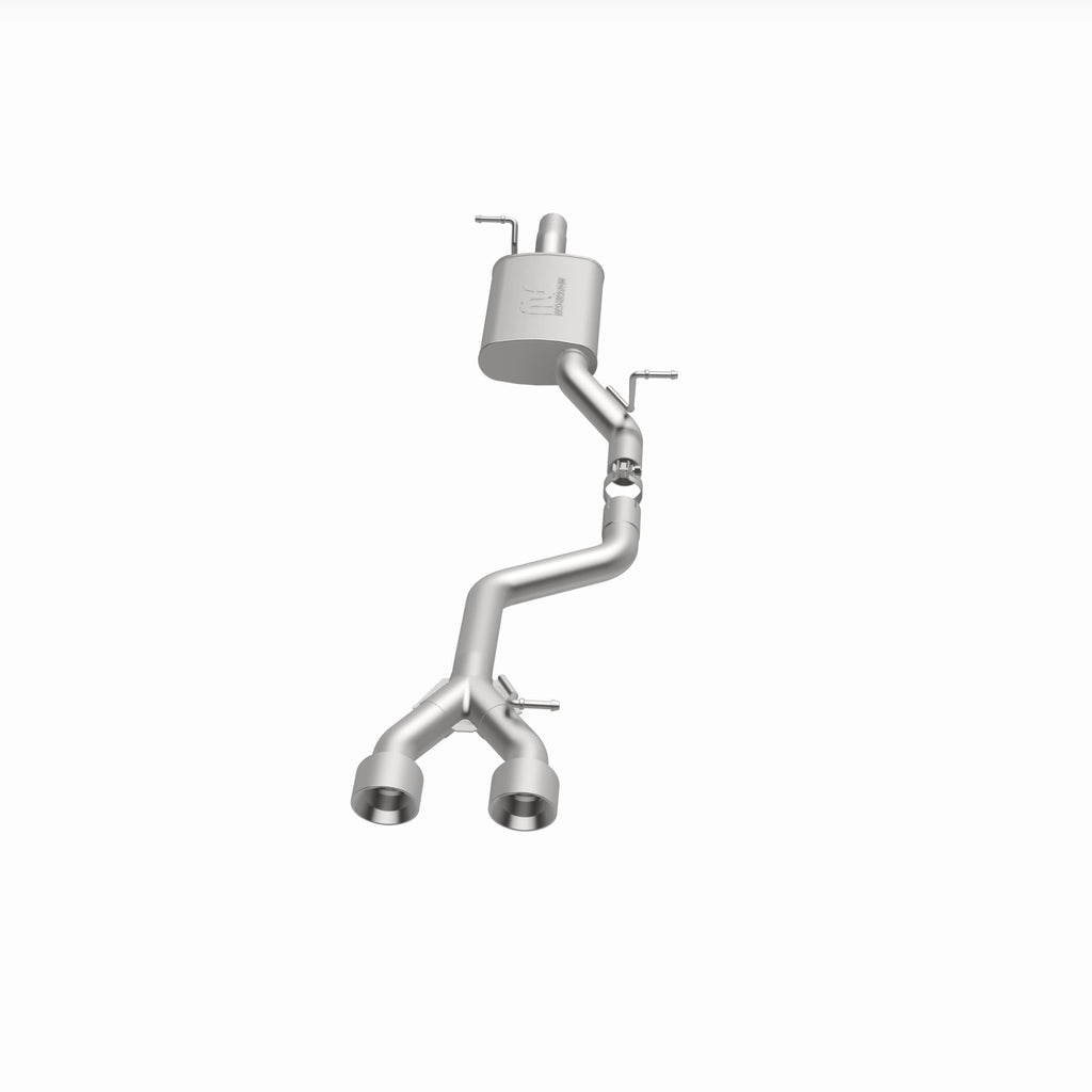 MagnaFlow Exhaust Products 16502 Sport Series Polished Cat-Back System for Select Volkswagen R32