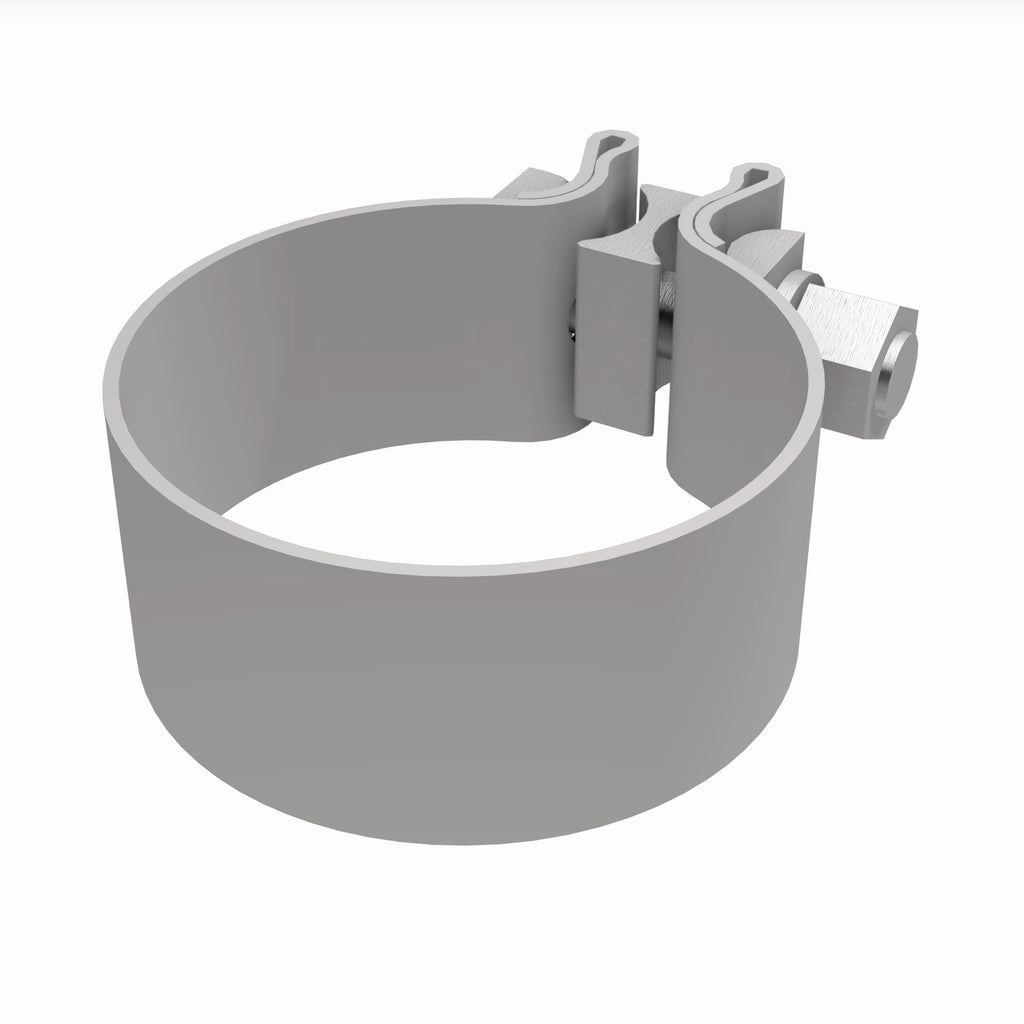 MagnaFlow Exhaust Products 10162 10 pk - Lap Joint Band Clamp - 2.50in.