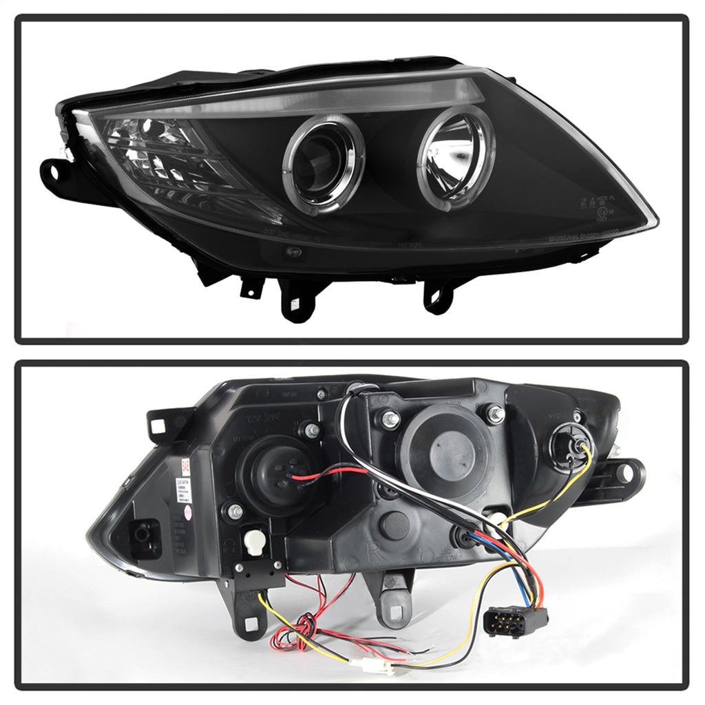 Spyder Auto 5029072 Halo Projector Headlights for Select BMW Z4