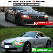 Load image into Gallery viewer, Spyder Auto 5029072 Halo Projector Headlights for Select BMW Z4