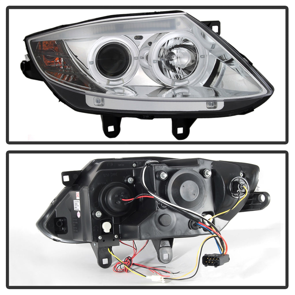 Spyder Auto 5029089 Halo Projector Headlights for Select BMW Z4