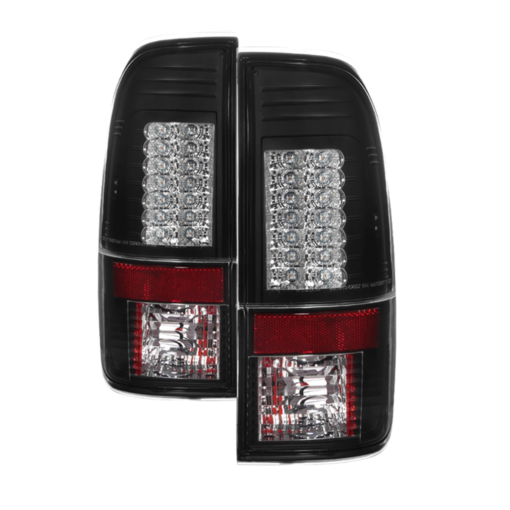 Spyder Auto 5029133 LED Tail Lights for Select Ford F-150, Ford F-250 Super Duty, Ford F-350 Super Duty, Ford F-450 Super Duty, Ford F-550 Super Duty