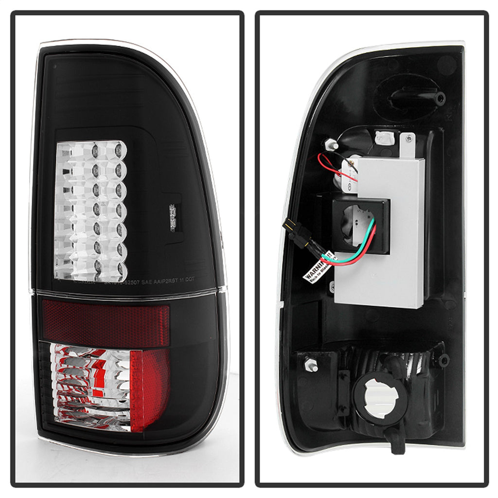 Spyder Auto 5029133 LED Tail Lights for Select Ford F-150, Ford F-250 Super Duty, Ford F-350 Super Duty, Ford F-450 Super Duty, Ford F-550 Super Duty