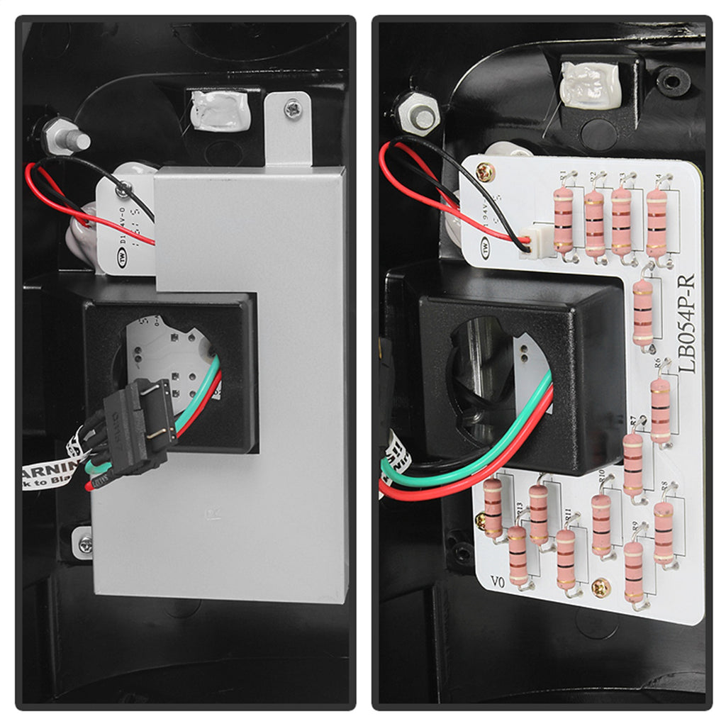 Spyder Auto 5029133 LED Tail Lights for Select Ford F-150, Ford F-250 Super Duty, Ford F-350 Super Duty, Ford F-450 Super Duty, Ford F-550 Super Duty