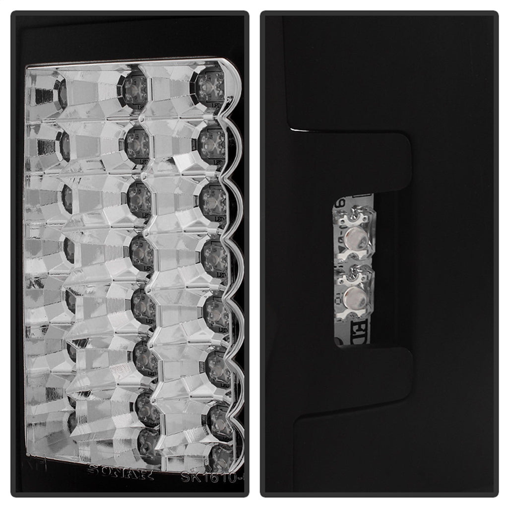 Spyder Auto 5029133 LED Tail Lights for Select Ford F-150, Ford F-250 Super Duty, Ford F-350 Super Duty, Ford F-450 Super Duty, Ford F-550 Super Duty