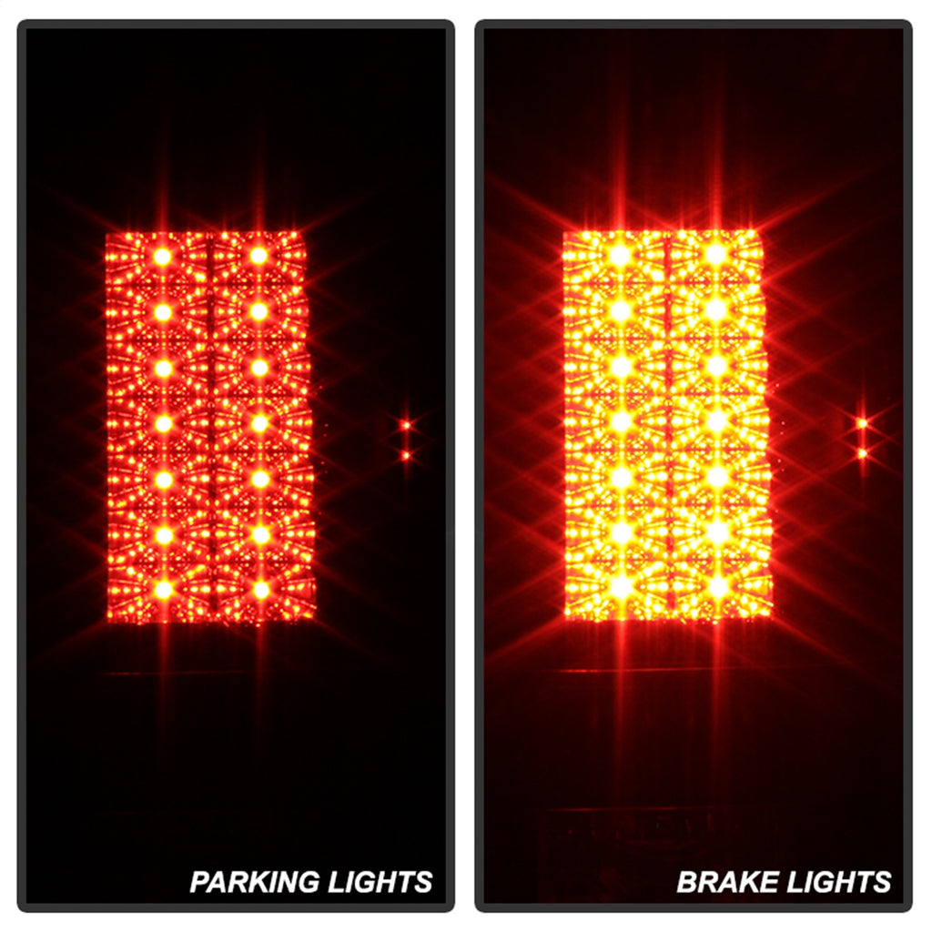 Spyder Auto 5029133 LED Tail Lights for Select Ford F-150, Ford F-250 Super Duty, Ford F-350 Super Duty, Ford F-450 Super Duty, Ford F-550 Super Duty