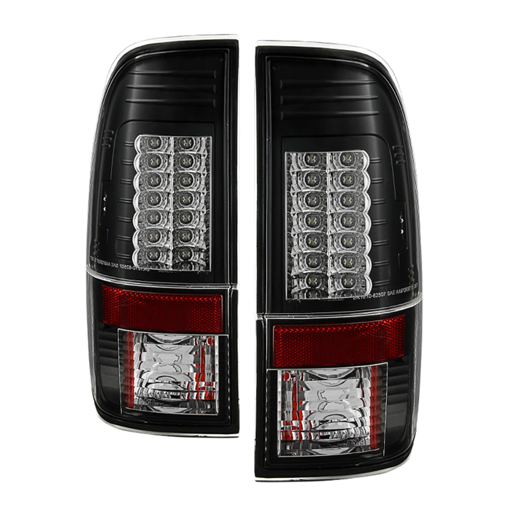 Spyder Auto 5029188 LED Tail Lights for Select Ford F-250 Super Duty, Ford F-350 Super Duty, Ford F-450 Super Duty, Ford F-550 Super Duty