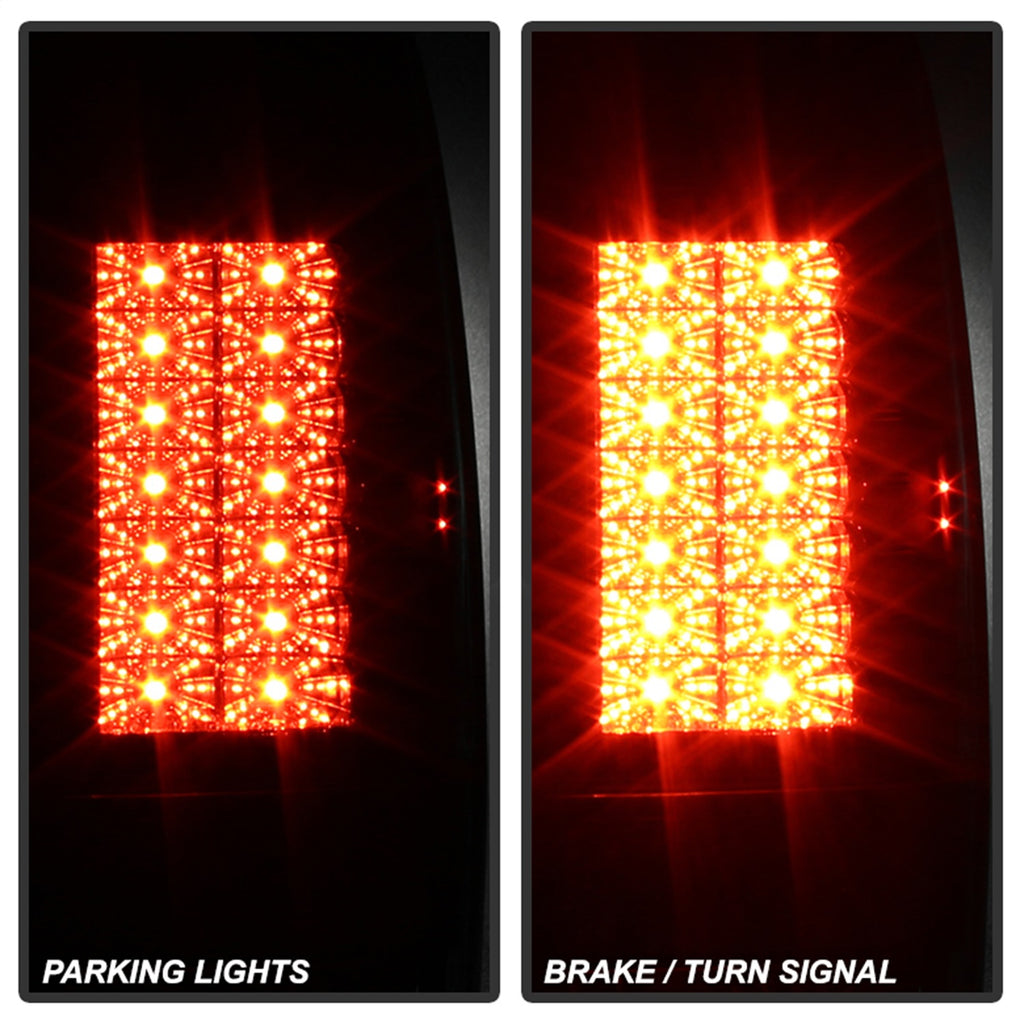 Spyder Auto 5029188 LED Tail Lights for Select Ford F-250 Super Duty, Ford F-350 Super Duty, Ford F-450 Super Duty, Ford F-550 Super Duty