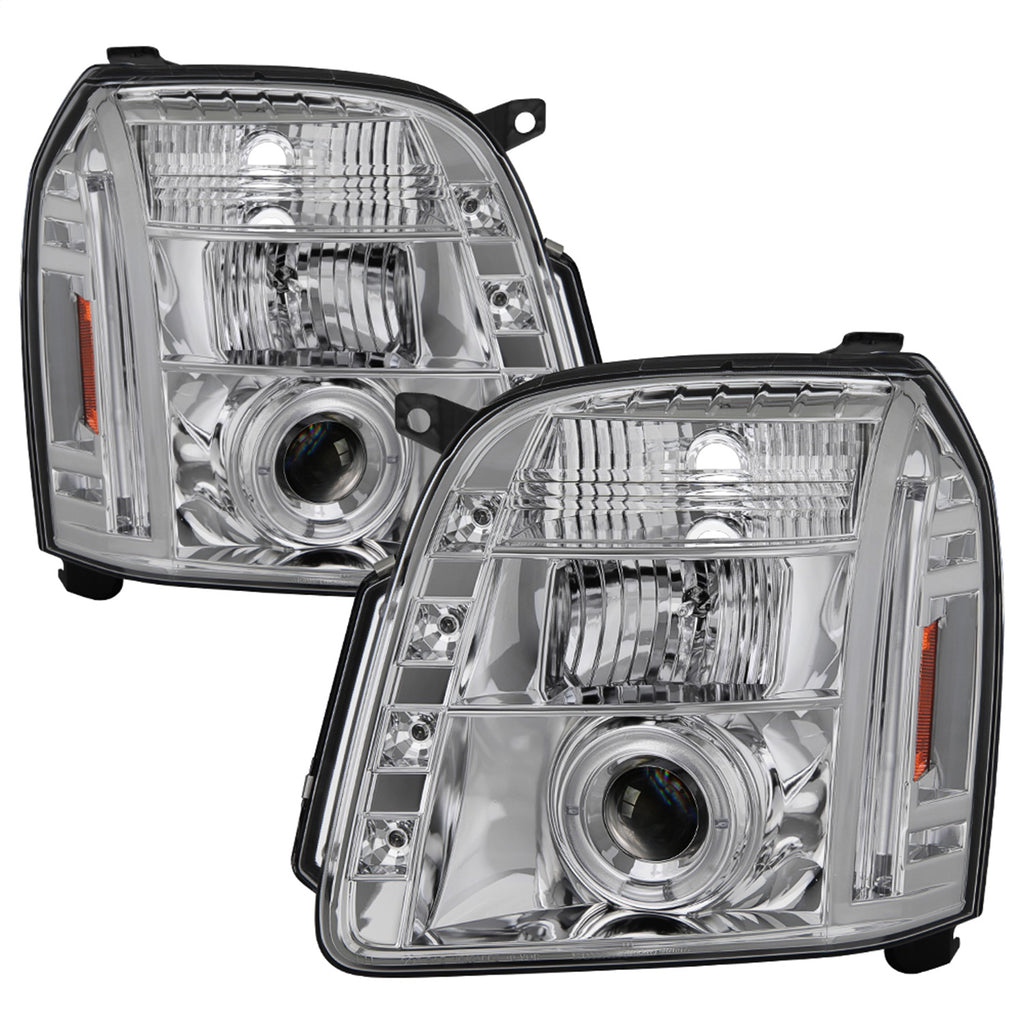 Spyder Auto 5029324 Halo Projector Headlights for Select GMC Yukon, GMC Yukon XL 1500, GMC Yukon XL