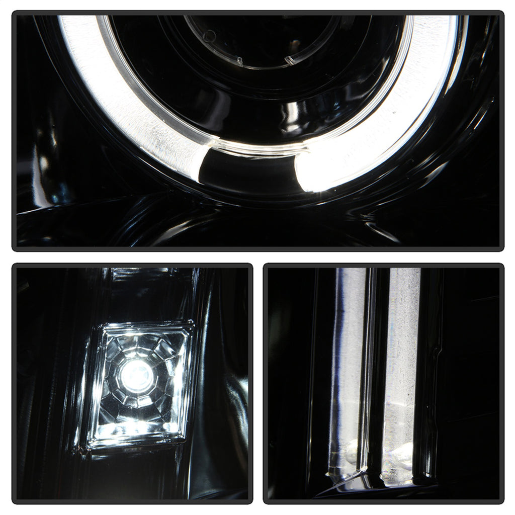 Spyder Auto 5029324 Halo Projector Headlights for Select GMC Yukon, GMC Yukon XL 1500, GMC Yukon XL