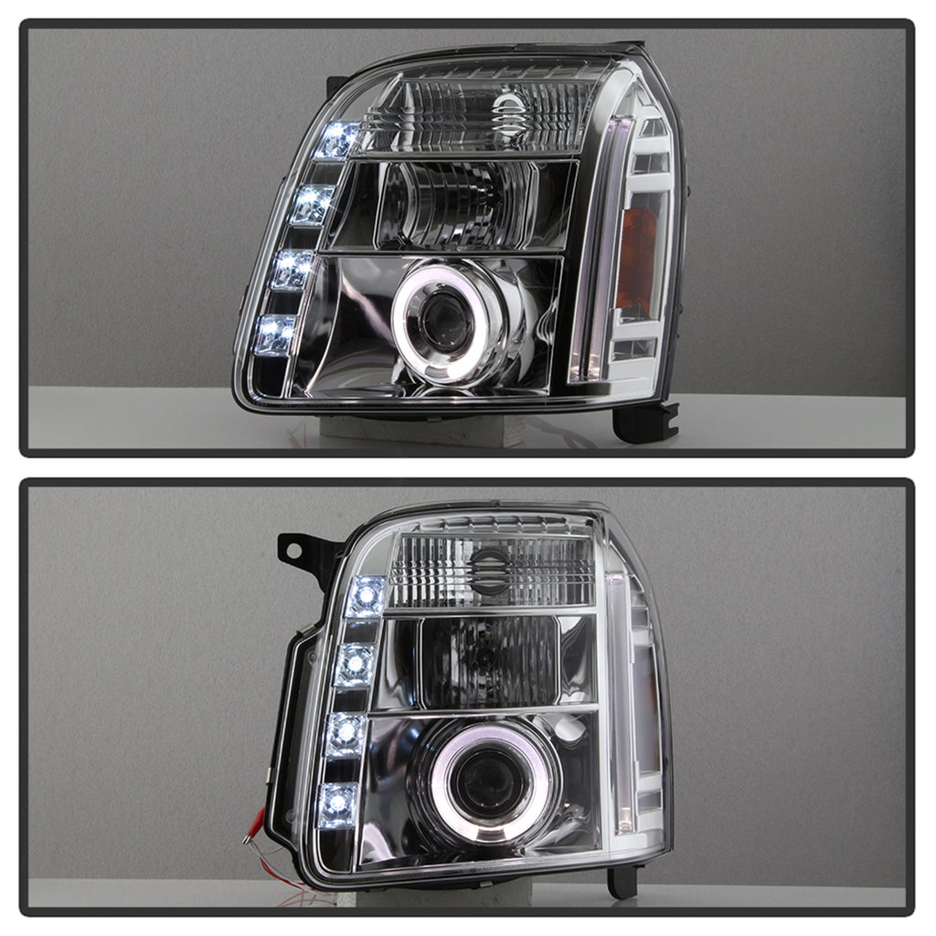 Spyder Auto 5029324 Halo Projector Headlights for Select GMC Yukon, GMC Yukon XL 1500, GMC Yukon XL
