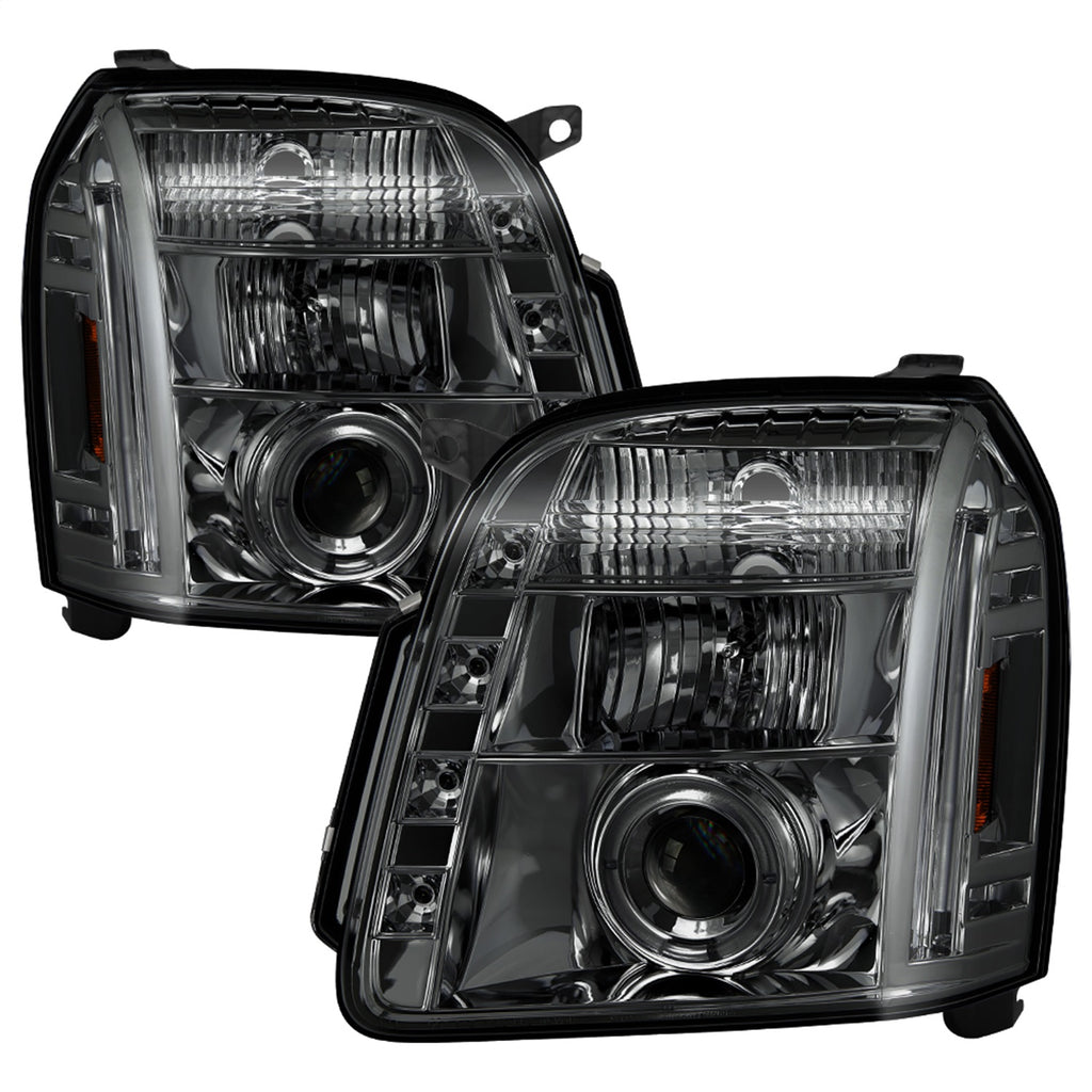 Spyder Auto 5029348 Halo Projector Headlights for Select GMC Yukon, GMC Yukon XL 1500, GMC Yukon XL