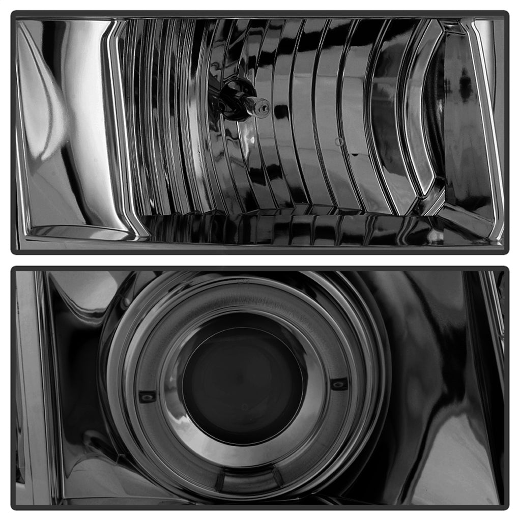 Spyder Auto 5029348 Halo Projector Headlights for Select GMC Yukon, GMC Yukon XL 1500, GMC Yukon XL