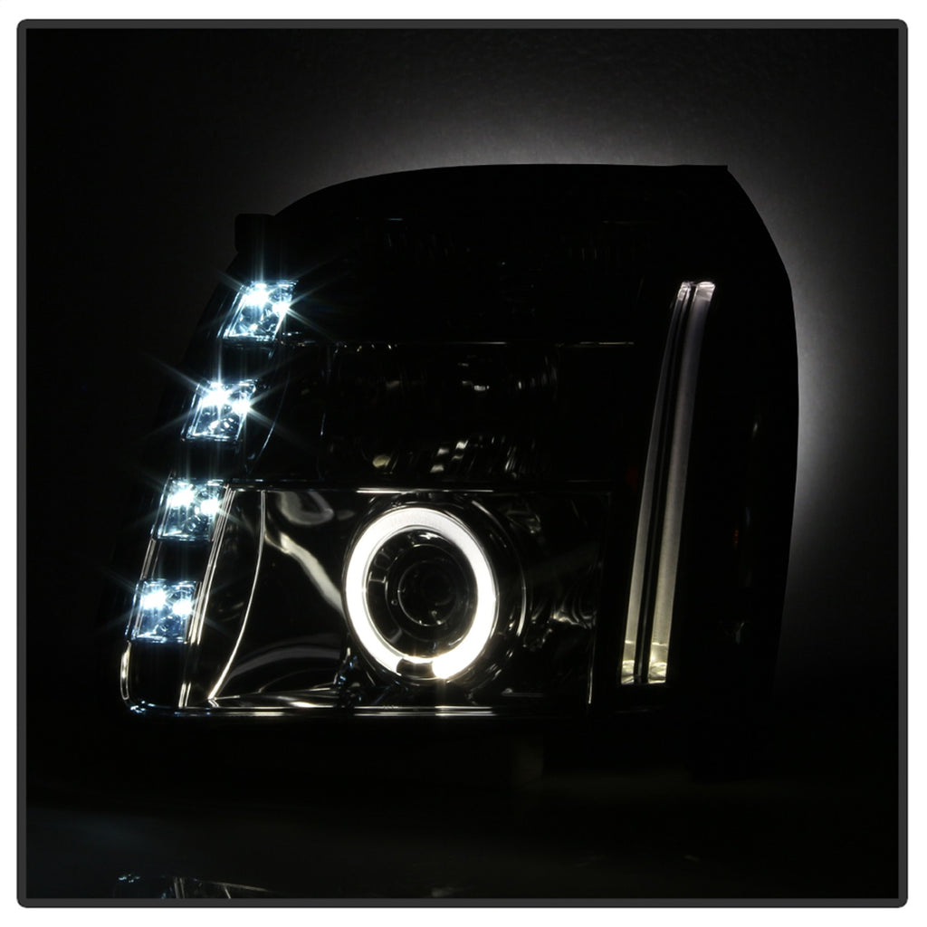 Spyder Auto 5029348 Halo Projector Headlights for Select GMC Yukon, GMC Yukon XL 1500, GMC Yukon XL