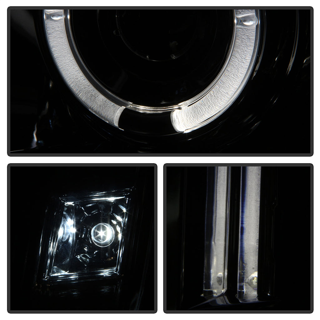 Spyder Auto 5029348 Halo Projector Headlights for Select GMC Yukon, GMC Yukon XL 1500, GMC Yukon XL